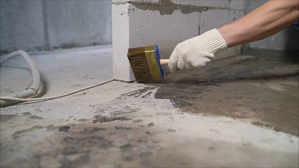SJ Waterproofing Pros Waterproofing coverage map for Union Mills, IN and surrounding area